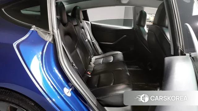 Tesla Model 3 2021 Синий из Кореи, фото 3