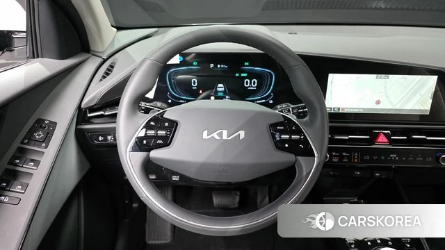 Kia Di Ol Nu Niro 2026 Белый из Кореи, фото 3