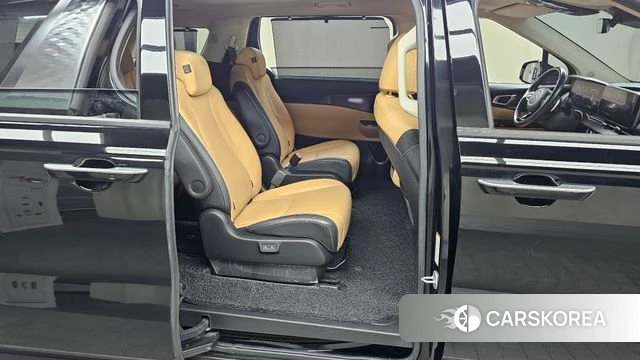 Kia Carnival 4th generation 2021 Черный из Кореи, фото 3