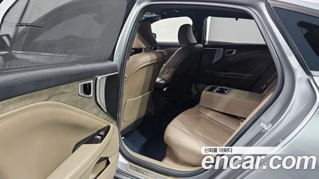 Kia K8 Hybrid 2022 Серый из Кореи, фото 3