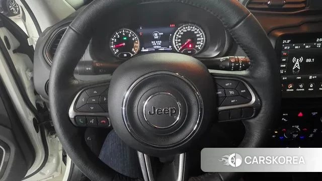 Jeep Renegade 2022 Белый из Кореи, фото 3