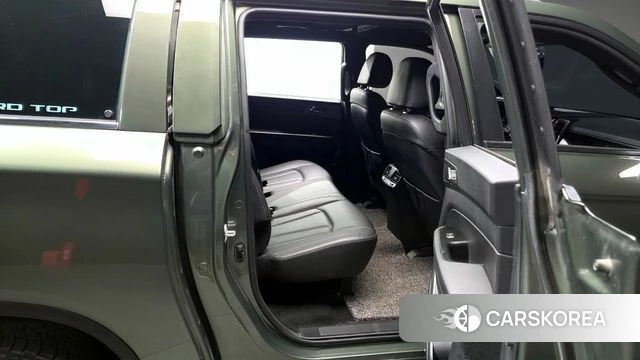 Ssangyong The New Rexton Sports Cannes 2023 Зеленый из Кореи, фото 3