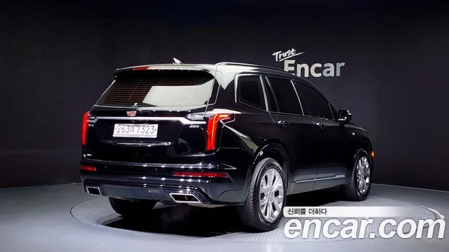 Cadillac XT6 2020 Черный из Кореи, фото 3