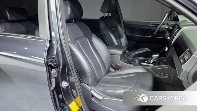 Ssangyong The New Rexton Sports Cannes 2022 Серый из Кореи, фото 3