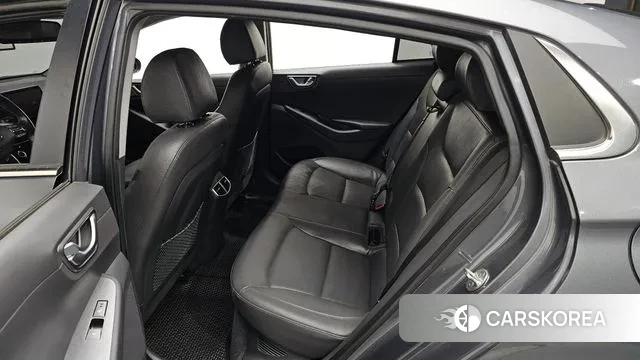 Hyundai The New Ionic Hybrid 2019 Серый из Кореи, фото 3