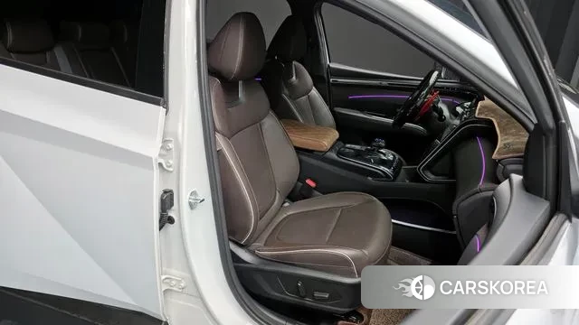 Hyundai Tucson (NX4) 2023 Белый из Кореи, фото 3