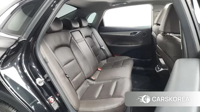 Hyundai The New Grandeur IG 2022 Черный из Кореи, фото 3