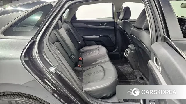Kia K5 3rd generation 2022 Серый из Кореи, фото 3