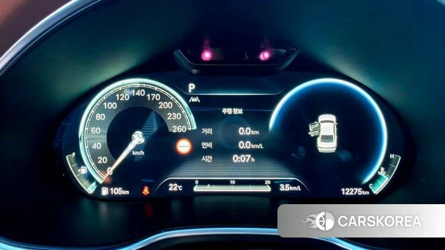 Genesis G80 (RG3) 2022 Белый из Кореи, фото 3