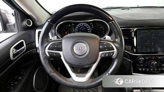 Jeep Grand Cherokee 2019 Серый из Кореи, фото 3