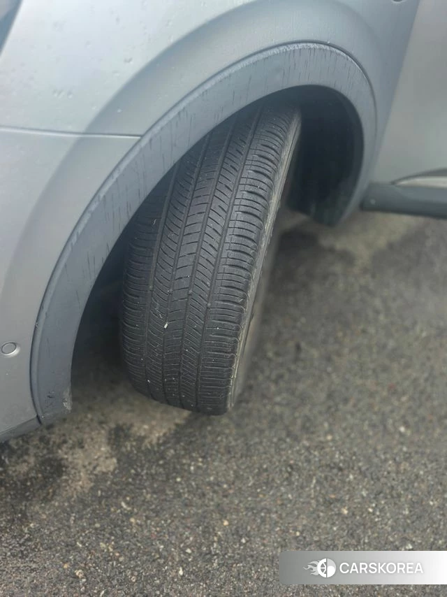 Renault Korea (Samsung) XM3 2020 Серебряный из Кореи, фото 3