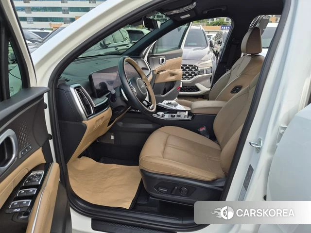 Kia The New Sorento 4th Generation 2023 Белый из Кореи, фото 3