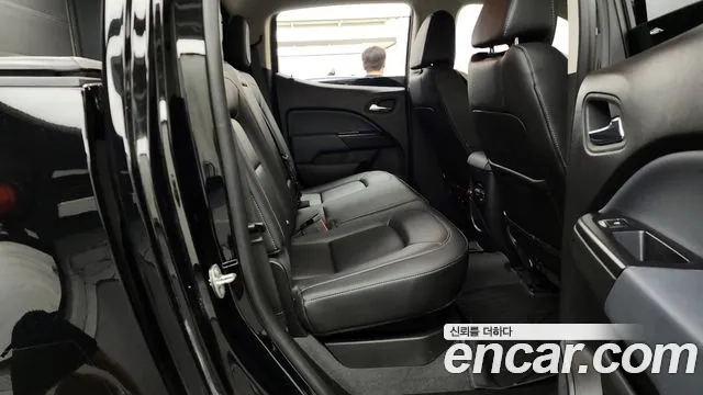 Chevrolet (GM Daewoo) Real New Colorado 2021 Черный из Кореи, фото 3