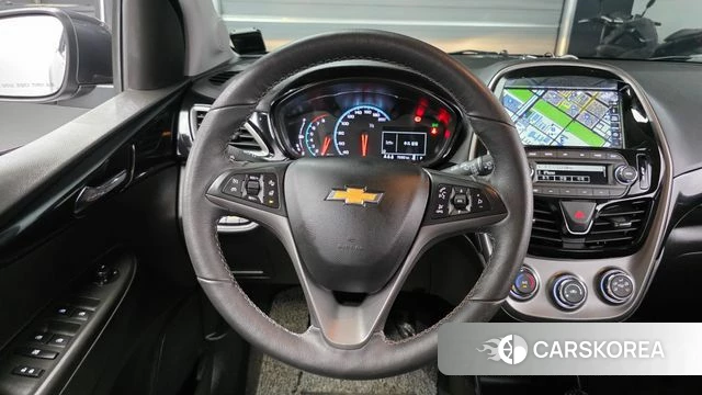 Chevrolet (GM Daewoo) The New Spark 2021 Серый из Кореи, фото 3
