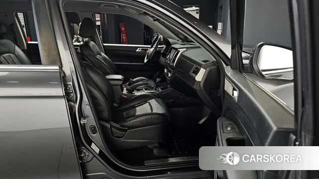 Ssangyong Rexton Sports 2018 Серый из Кореи, фото 3