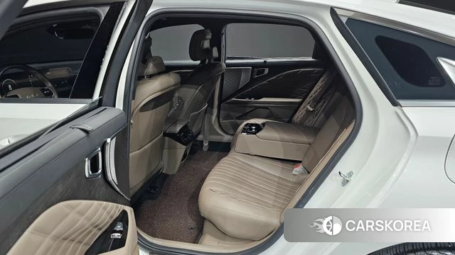 Kia K8 Hybrid 2023 Белый из Кореи, фото 3