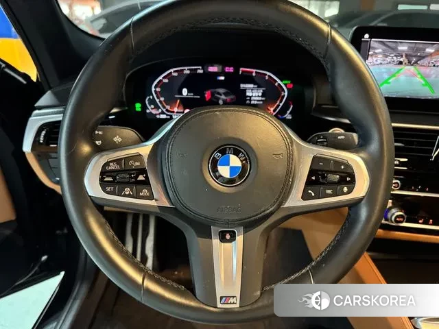 BMW 5 Series (G30) 2022 Серый из Кореи, фото 3