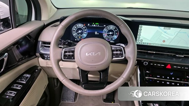 Kia Carnival 4th generation 2023 Белый из Кореи, фото 3