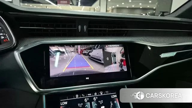 Audi RS7 (4K) 2023 Серый из Кореи, фото 3
