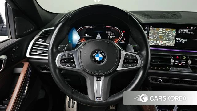BMW X6 (G06) 2023 Синий из Кореи, фото 3