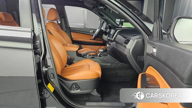 Ssangyong The New Rexton Sports Cannes 2021 Черный из Кореи, фото 3