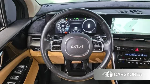 Kia Carnival 4th generation 2021 Серый из Кореи, фото 3