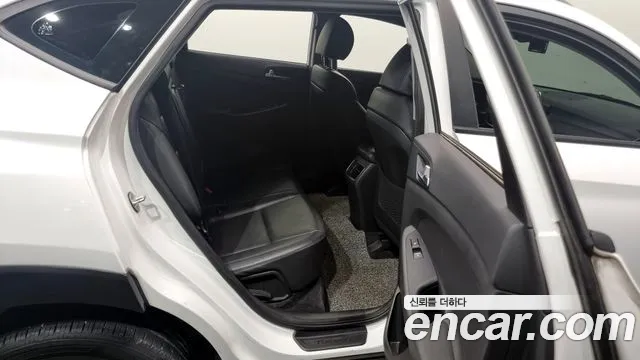 Hyundai All New Tucson 2018 Белый из Кореи, фото 3