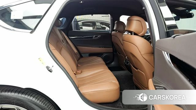 Genesis G80 (RG3) 2021 Белый из Кореи, фото 3