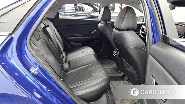 Hyundai Avante (CN7) 2020 Синий из Кореи, фото 3