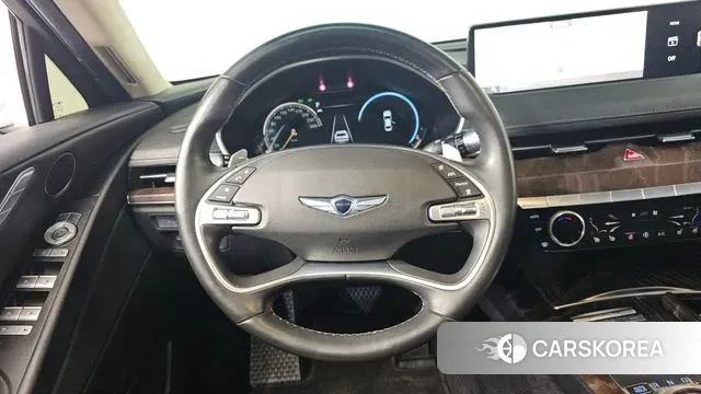 Genesis G80 (RG3) 2020 Белый из Кореи, фото 3