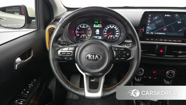 Kia Morning Urban (JA) 2021 Жемчужный цвет из Кореи, фото 3