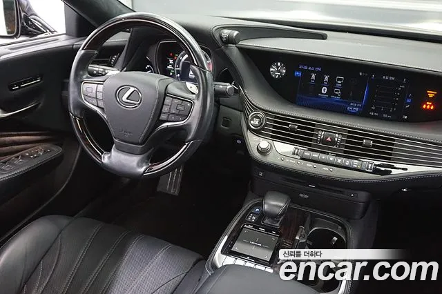 Lexus LS500 5th generation id 2692662 из Кореи 3