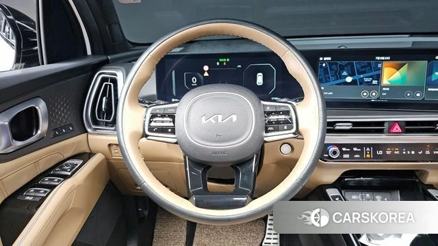 Kia The New Sorento 4th Generation 2024 Белый из Кореи, фото 3