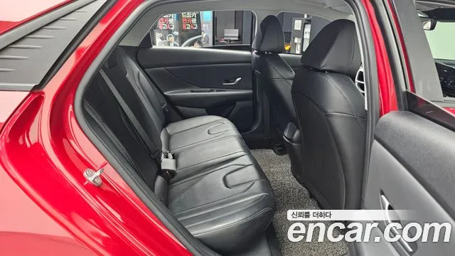 Hyundai Avante (CN7) 2021 Красный из Кореи, фото 3