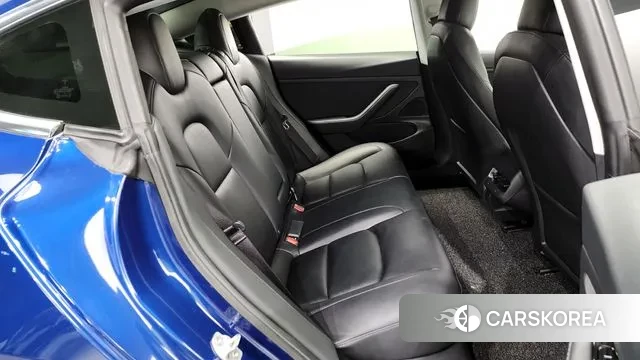 Tesla Model 3 2020 Синий из Кореи, фото 3