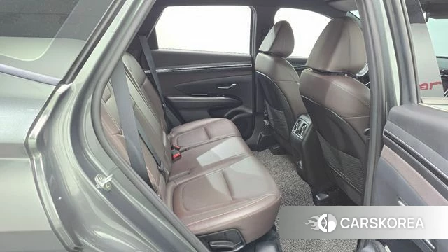 Hyundai Tucson (NX4) 2020 Серый из Кореи, фото 3