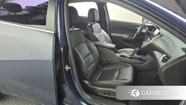 Chevrolet (GM Daewoo) All New Malibu 2018 Синий из Кореи, фото 3