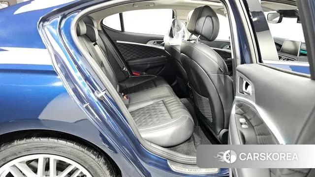 Genesis G70 2019 Синий из Кореи, фото 3