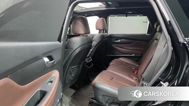 Hyundai Santa Fe TM 2019 Черный из Кореи, фото 3