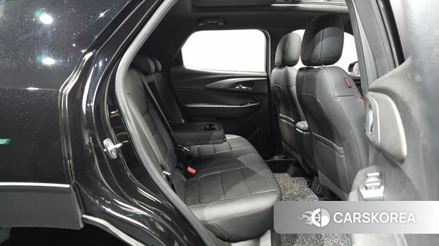 Chevrolet (GM Daewoo) Trailblazer 2021 Черный из Кореи, фото 3
