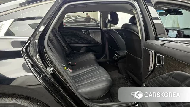 Kia K8 Hybrid 2023 Черный из Кореи, фото 3