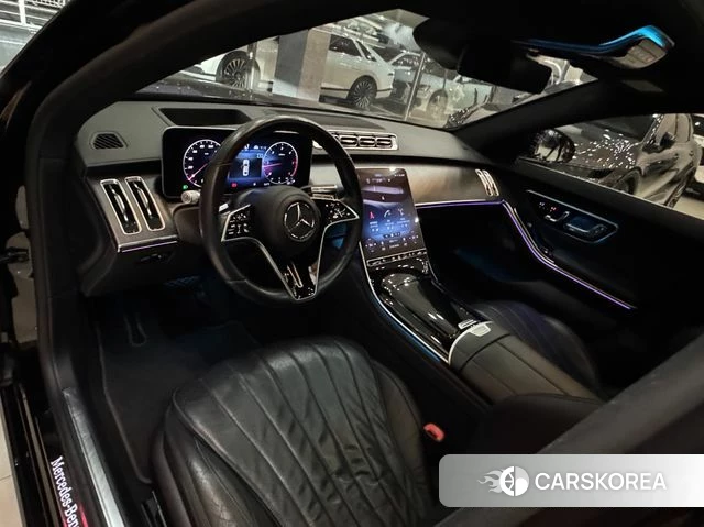 Mercedes-Benz S-Class W223 2021 Черный из Кореи, фото 3