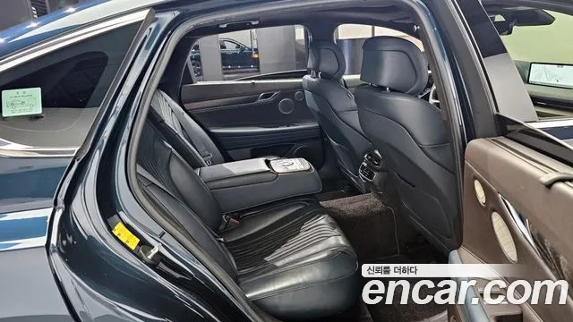 Genesis G80 (RG3) 2020 Синий из Кореи, фото 3