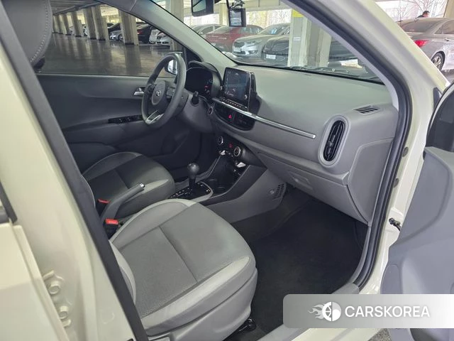 Kia Morning Urban (JA) 2021 Жемчужный цвет из Кореи, фото 3