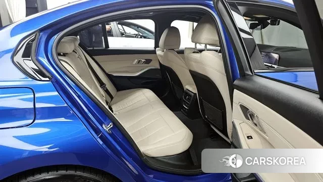 BMW 3 Series (G20) 2019 Синий из Кореи, фото 3