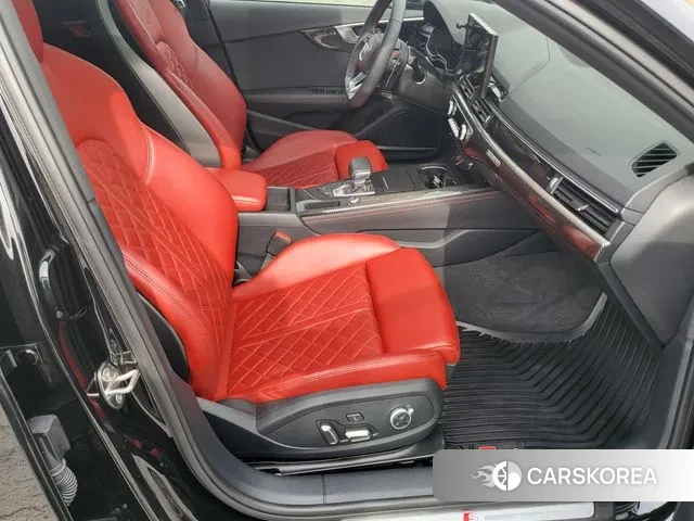 Audi S4 (B9) 2023 Черный из Кореи, фото 3