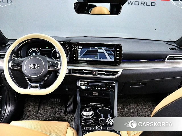 Kia K5 3rd generation 2020 Серый из Кореи, фото 3