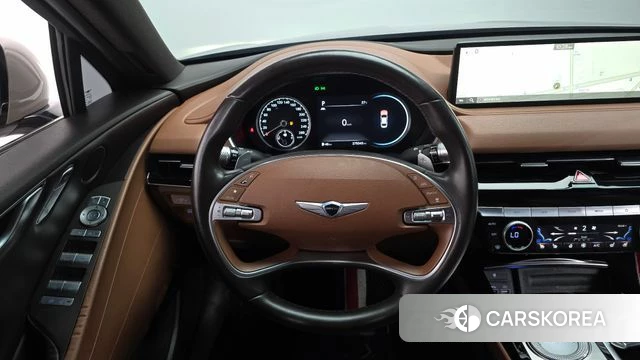 Genesis G80 (RG3) 2021 Цвет галактики из Кореи, фото 3