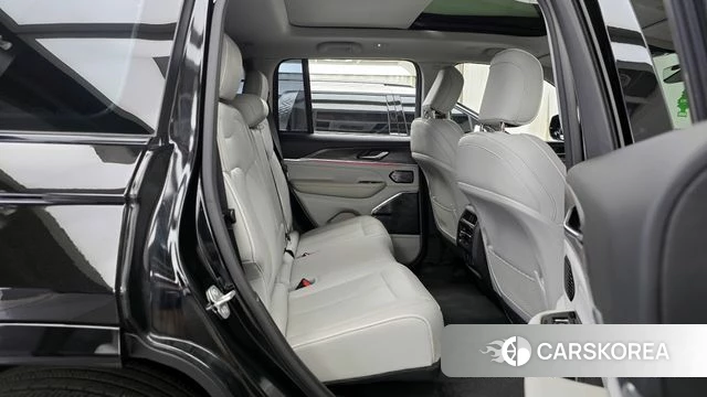 Jeep Grand Cherokee (WL) 2023 Черный из Кореи, фото 3