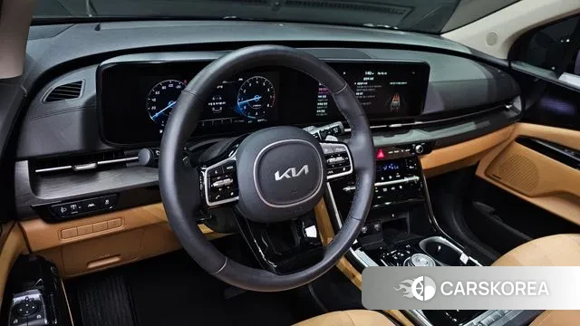 Kia Carnival 4th generation 2022 Черный из Кореи, фото 3